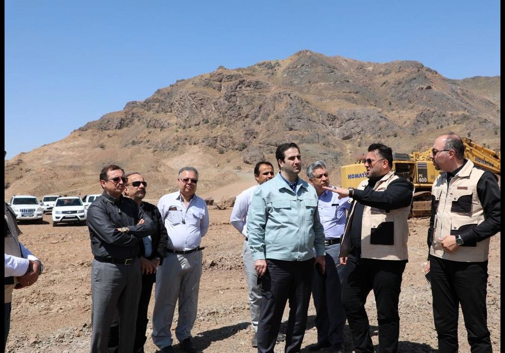 بازدید مدیر عامل فولاد خراسان