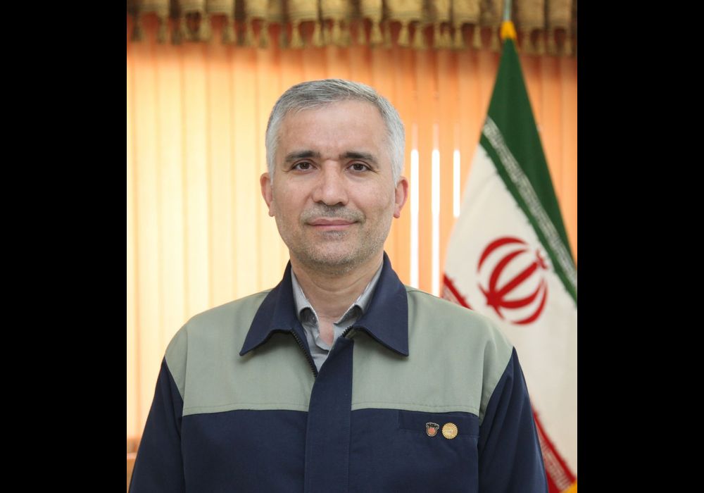 منصور یزدی زاده مدیر عامل ذوب آهن اصفهان
