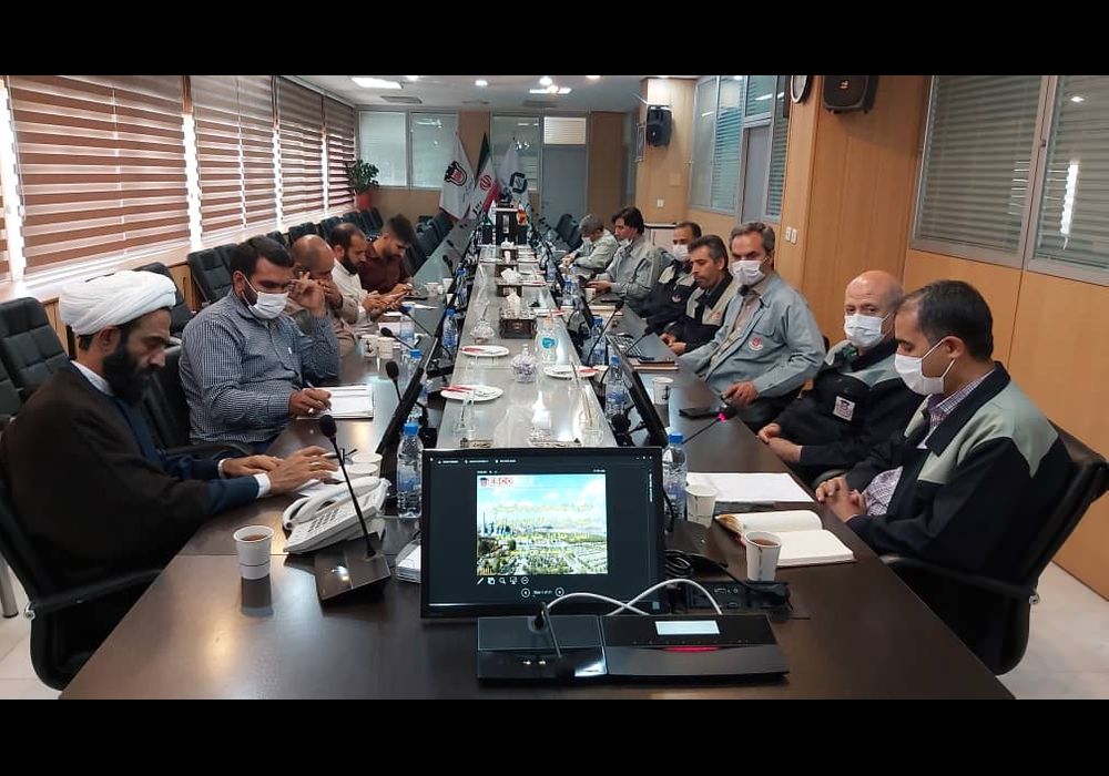 دیدار نماینده خمینی شهر از ذوب آهن