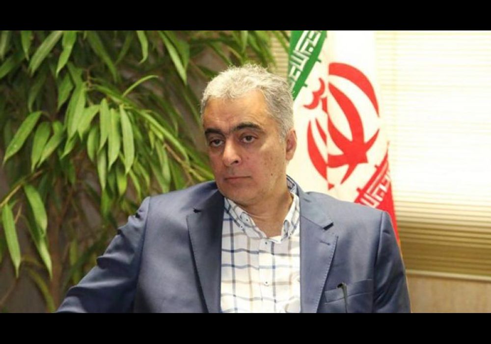 سعد محمدی مدیر عامل شرکت مس