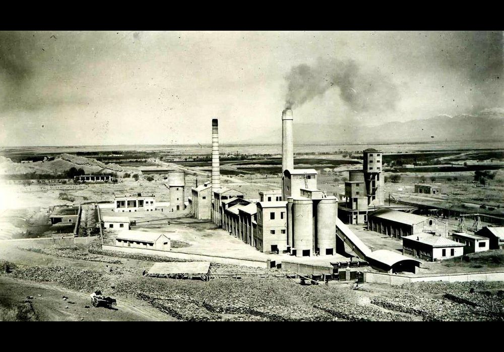 نخستین کارخانه سیمان ایران