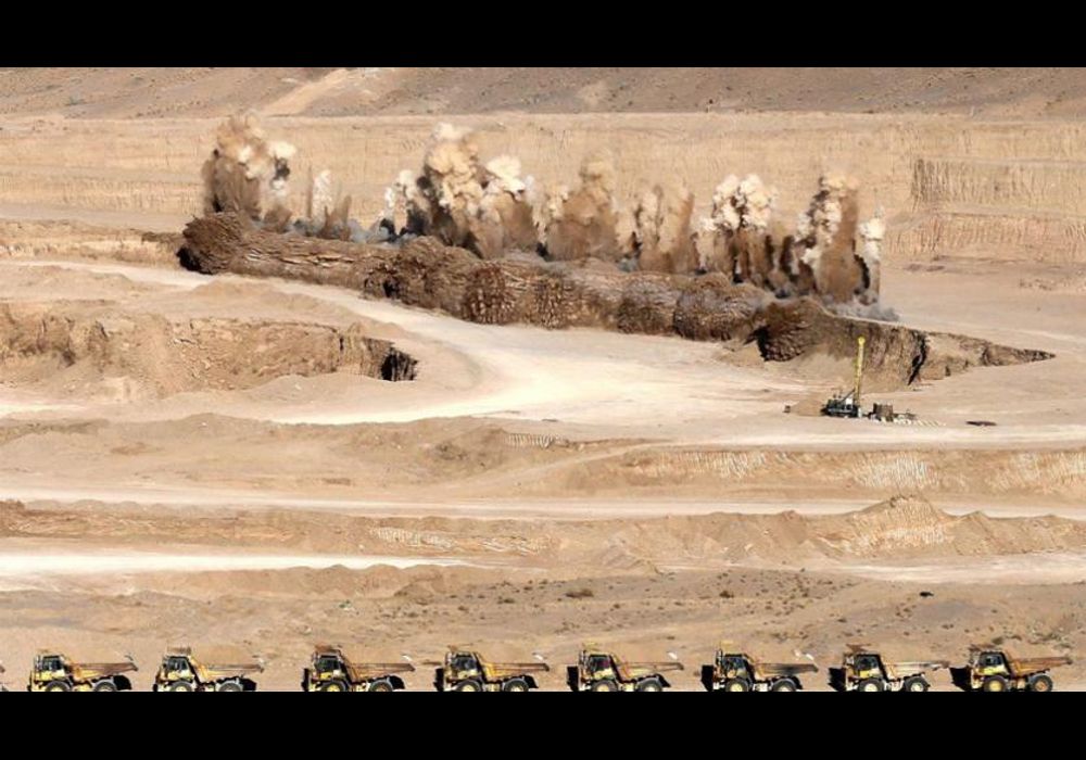 پروانه استخراج مواد معدنی