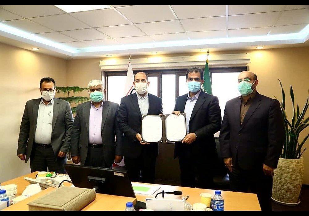 امضا تفاهم بین ایمیدرو و استانداری خراسان شمالی