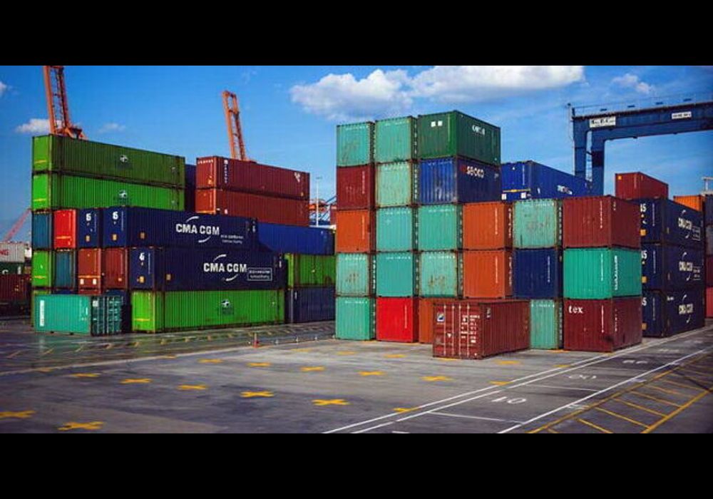 توقیف کانتیرهای لوازم خانگی بوش