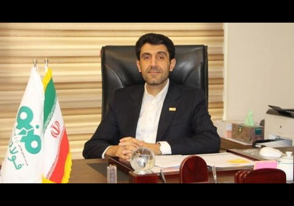 علی امرایی مدیر عامل فولاد سنگان