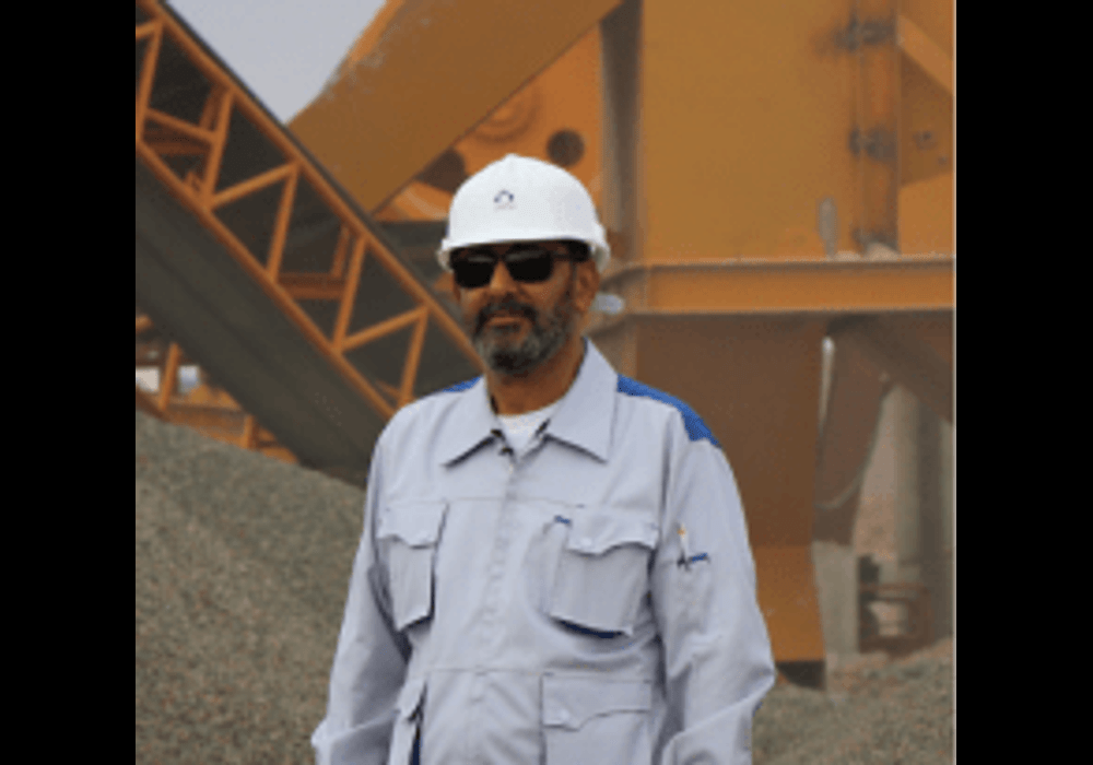 علیرضا جلالیان مدیر اکتشافی شرکت معدنی خراسان جنوبی
