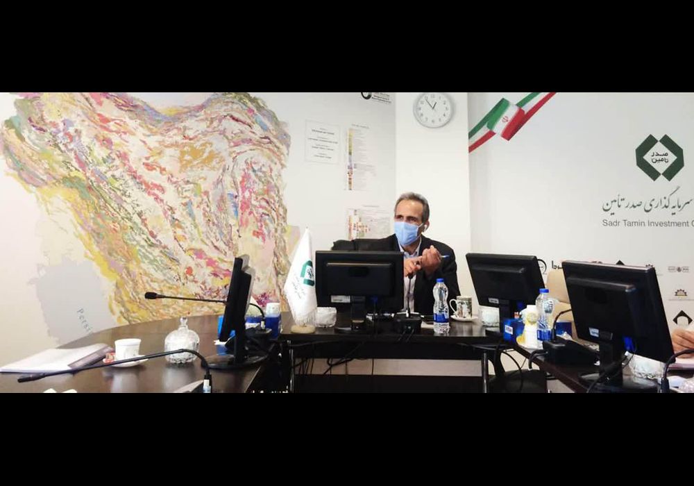 غلامرضا سلیمانی مدیر عامل صدر تامین