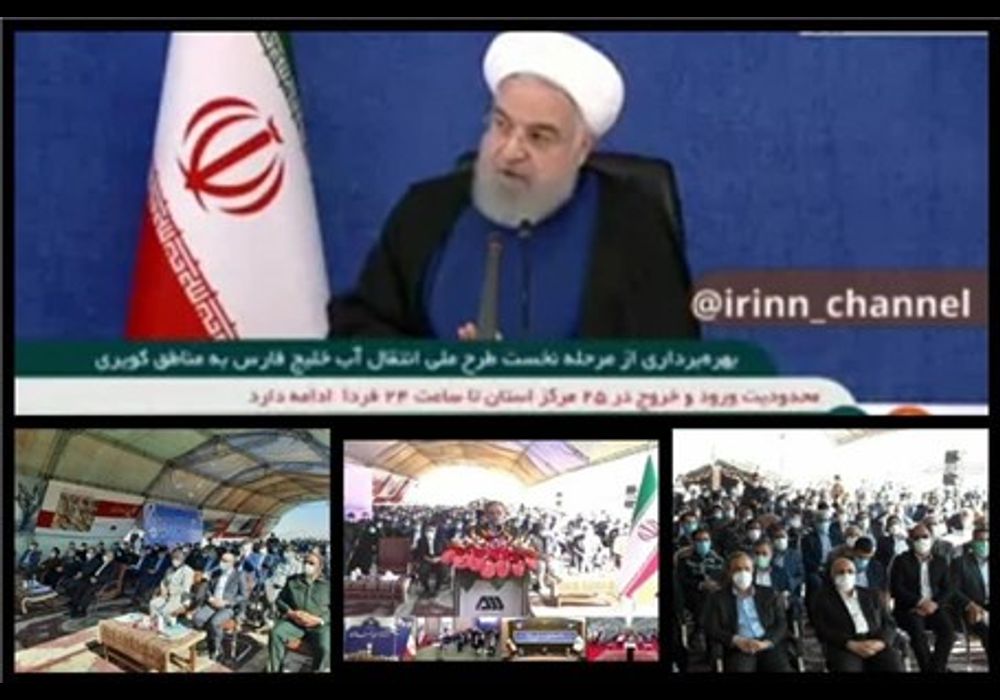 فاز نخست «مگاپروژه انتقال آب از خلیج فارس»