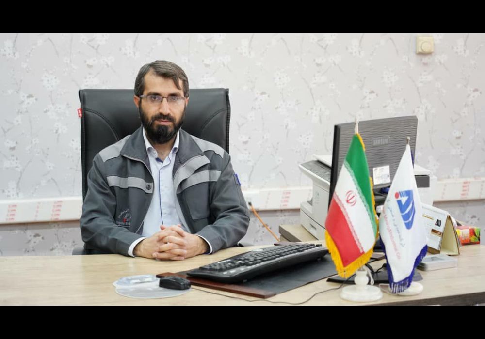 مدیر مرکز تحقیقات و فناوری شرکت معدنی و صنعتی گل_گهر