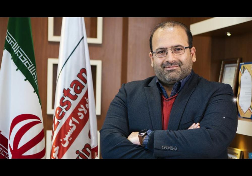 ابراهیمی مدیر عامل اکسین خوزستان