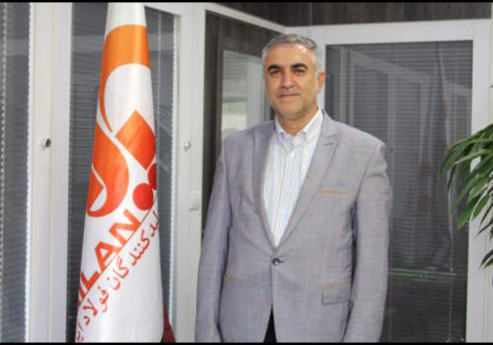 سعید رشیدی، مدیرعامل شرکت فولاد تاراز چهارمحال