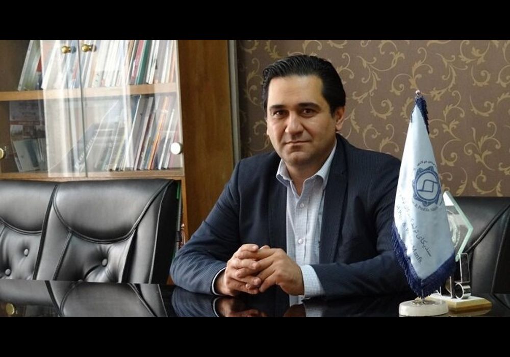 ملک ثابت، نایب رئیس هیئت مدیره سندیکای لوله و پروفیل