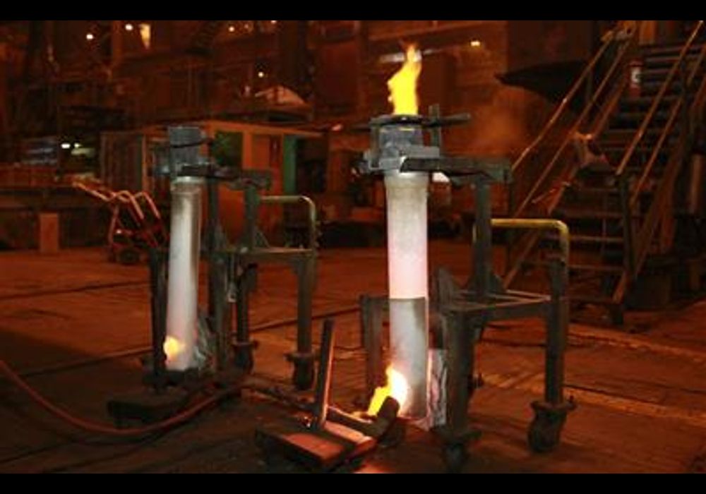 پودرهای قالب ریخته گری
