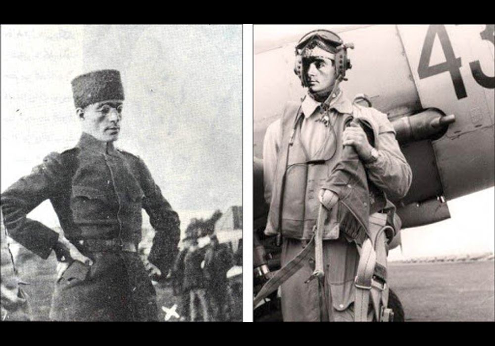 تقی خان پسیان اولین خلبان