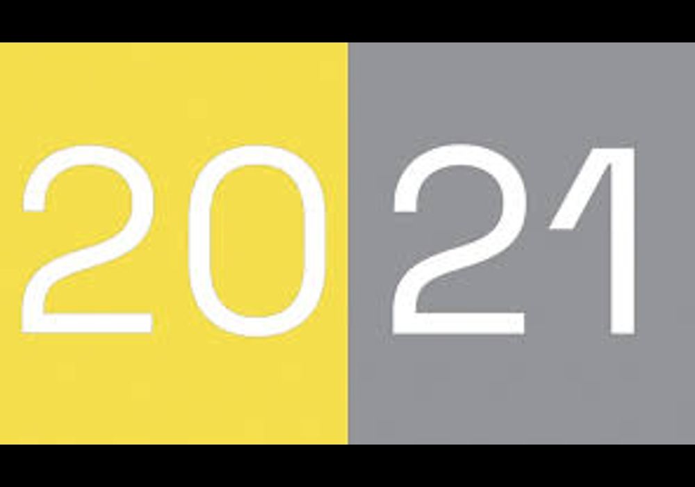 رنگ سال 2021