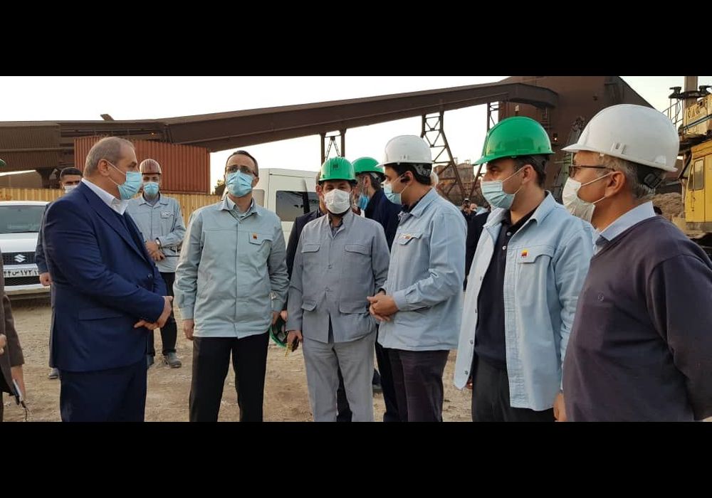شریعتی استاندار خوزستان در دیدار از اکسین