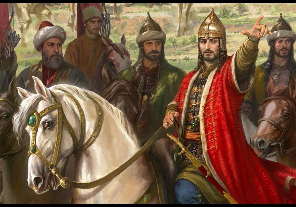 عثمانی برتر در نظامی ضعیف در صنعتی