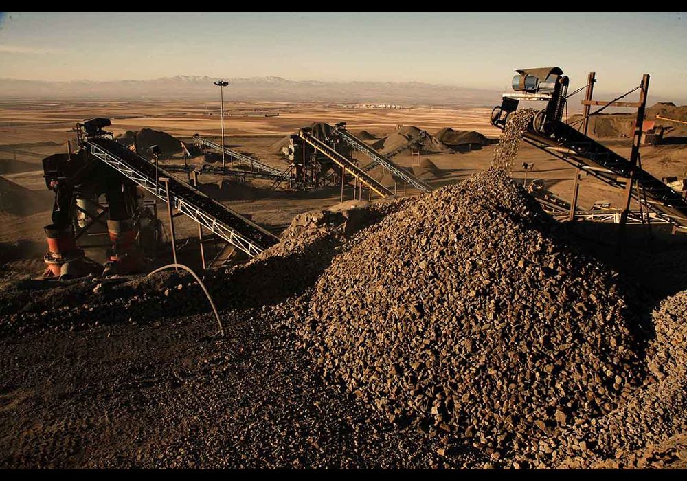 معامله ۳۵ هزار تن کنسانتره سنگ آهن در بورس کالا