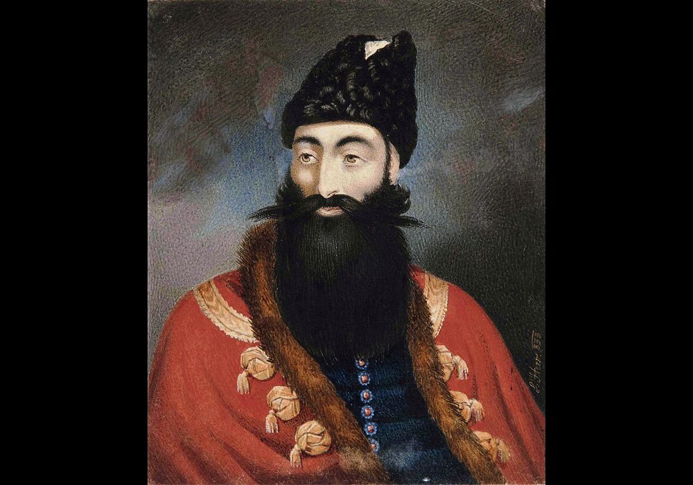 عباس میرزا ولیعهد
