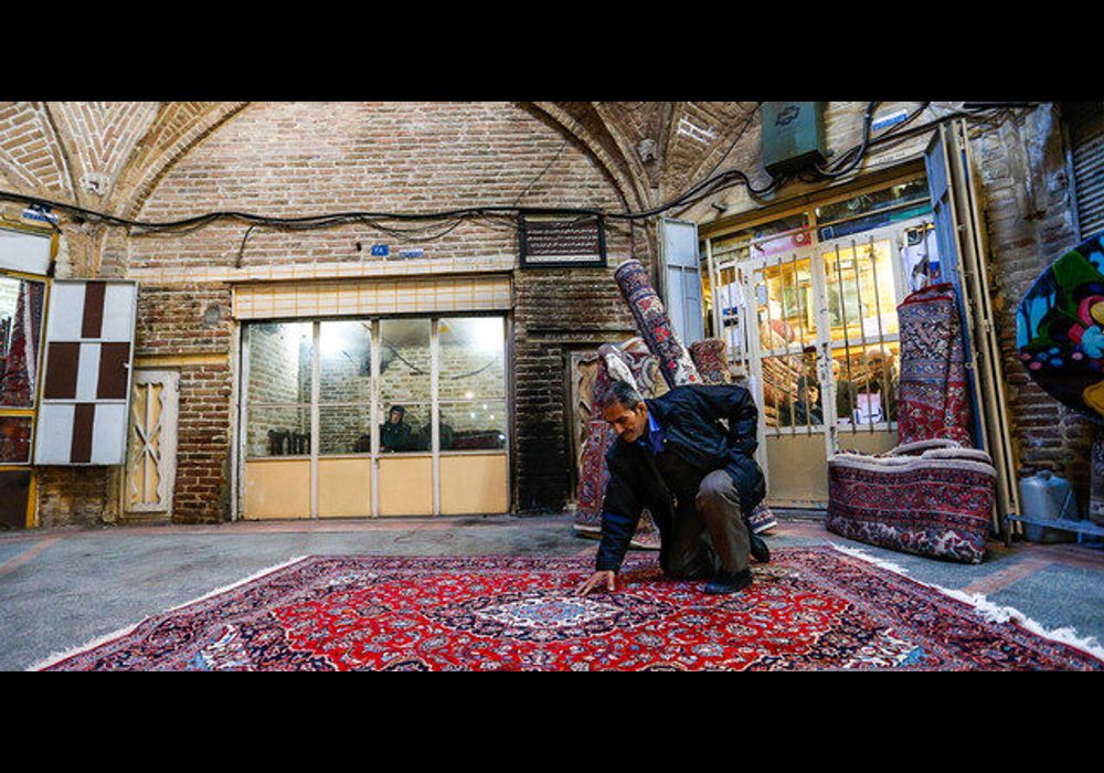 از بین رفتن برند جهانی فرش همدان