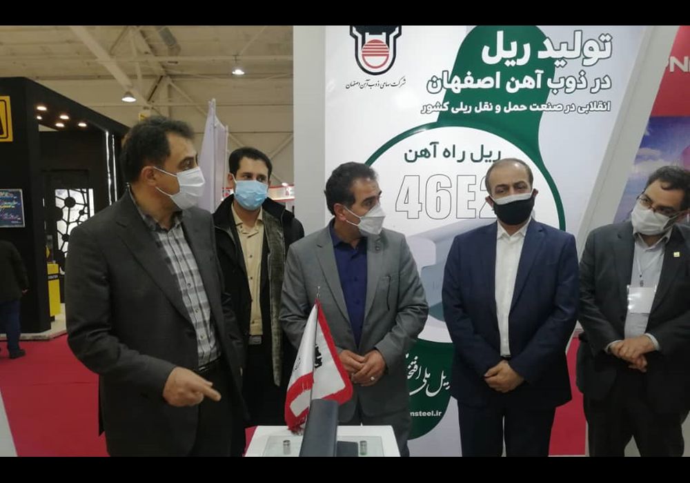 ایران در مقام تولید کنندگان ریل دنیا قرار گرفت