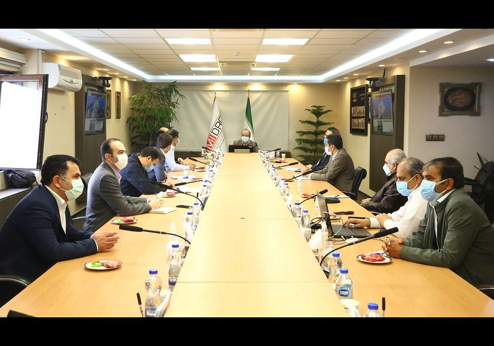 تجهیز سرب و روی مهدی آباد