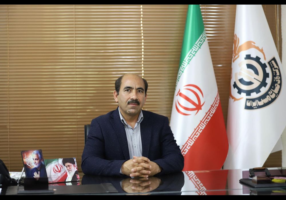 حسین ابراهیمی_نسب مدیر مجتمع مس شهربابک