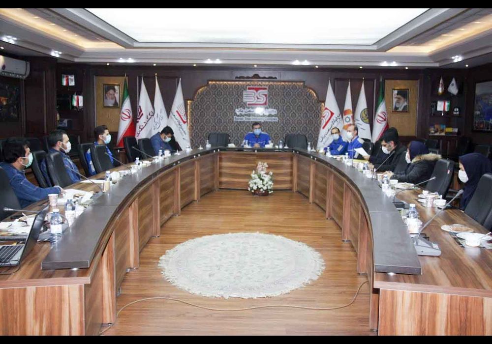 صدور گواهینامه فولاد بناب