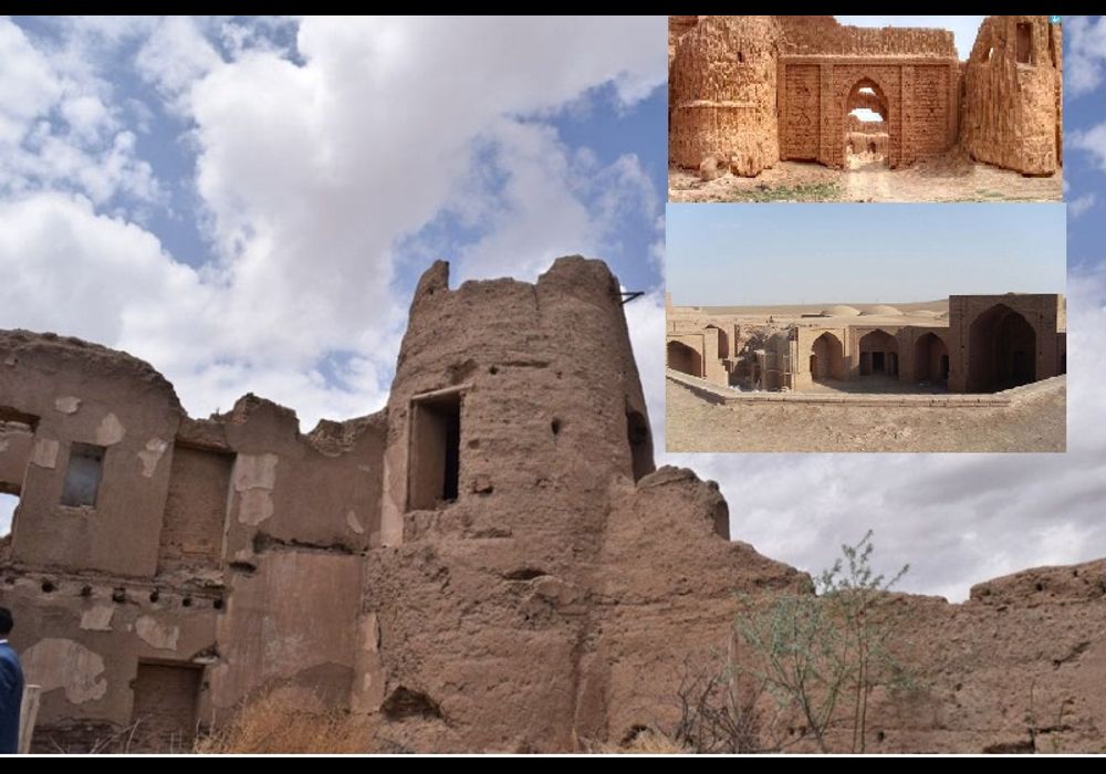قلعه تاريخي در باخرز