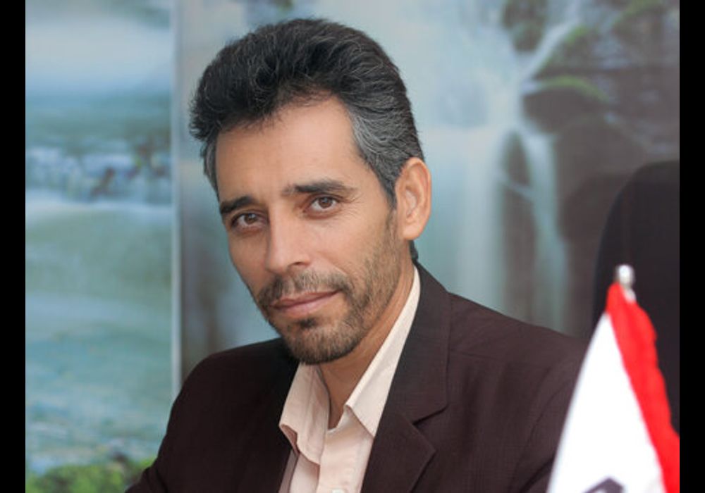علیرضا امیری مدیر روابط عمومی ذوب آهن اصفهان