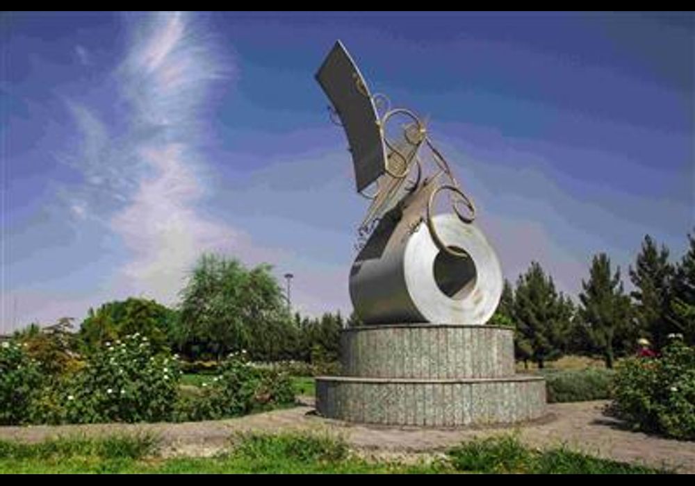 تولید ورق ضخیم در فولاد مبارکه