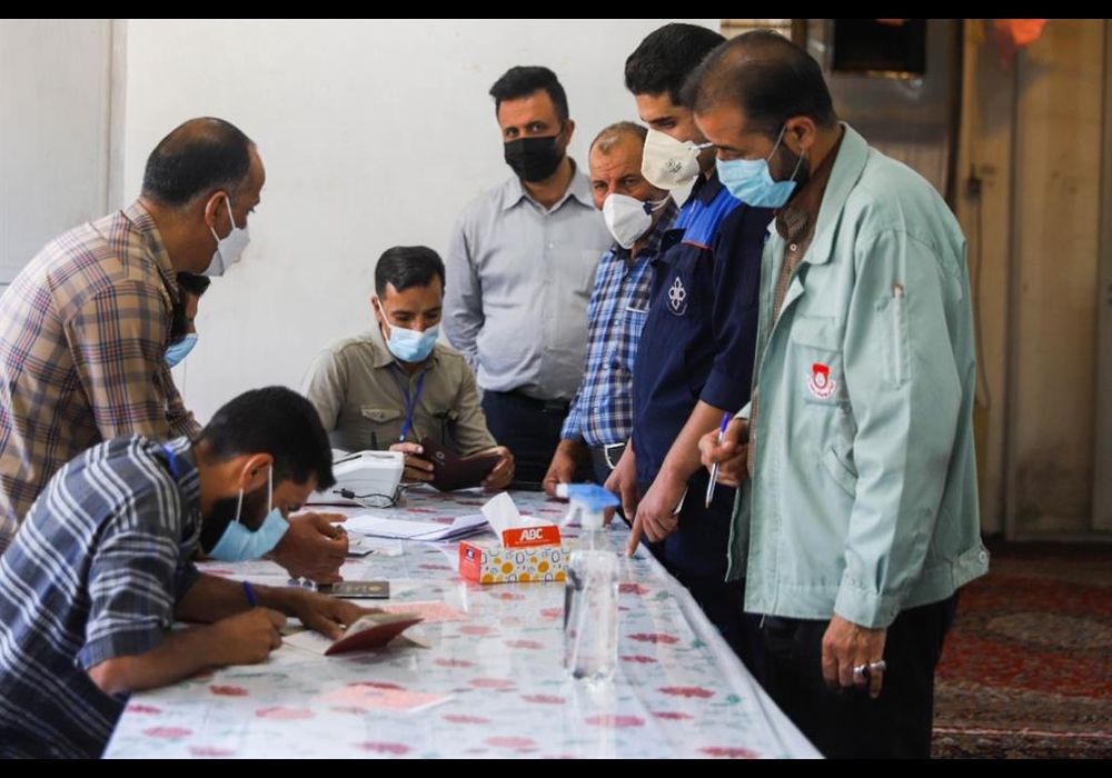 حضور ذوب آهن در انتخابات
