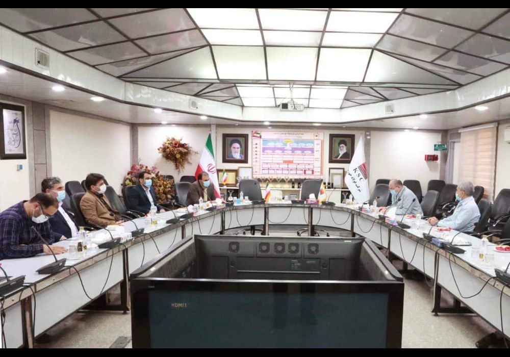 دیدار مدیر عامل فولاد خوزستان با مدیر کل زندان ها