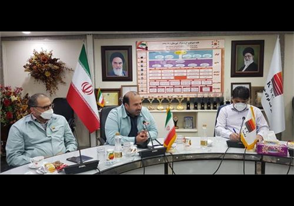 دیدار-مدیرعامل-فولاد-خوزستان-با-اعضای-صنایع-کوچک-استان-برگزار-شد