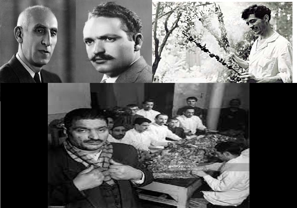 شمشیری. مصدق. چلوکباب