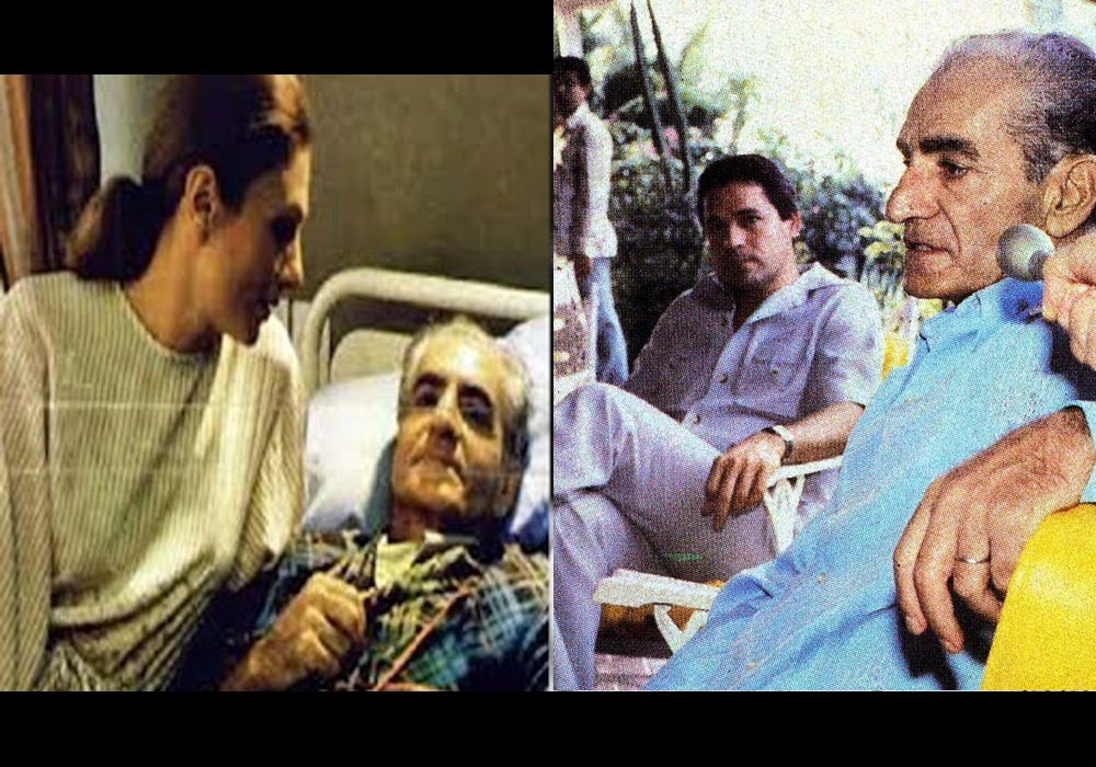 آخرين روزهاي عمر شاه