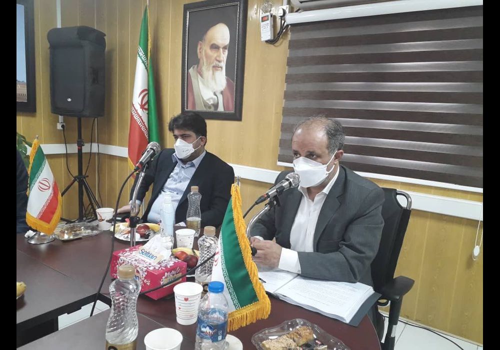 تامین خوراک فولاد شادگان توسط ایمیدرو