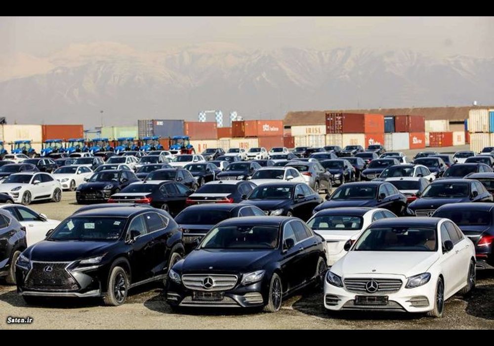 خودروی لوکس گمرک