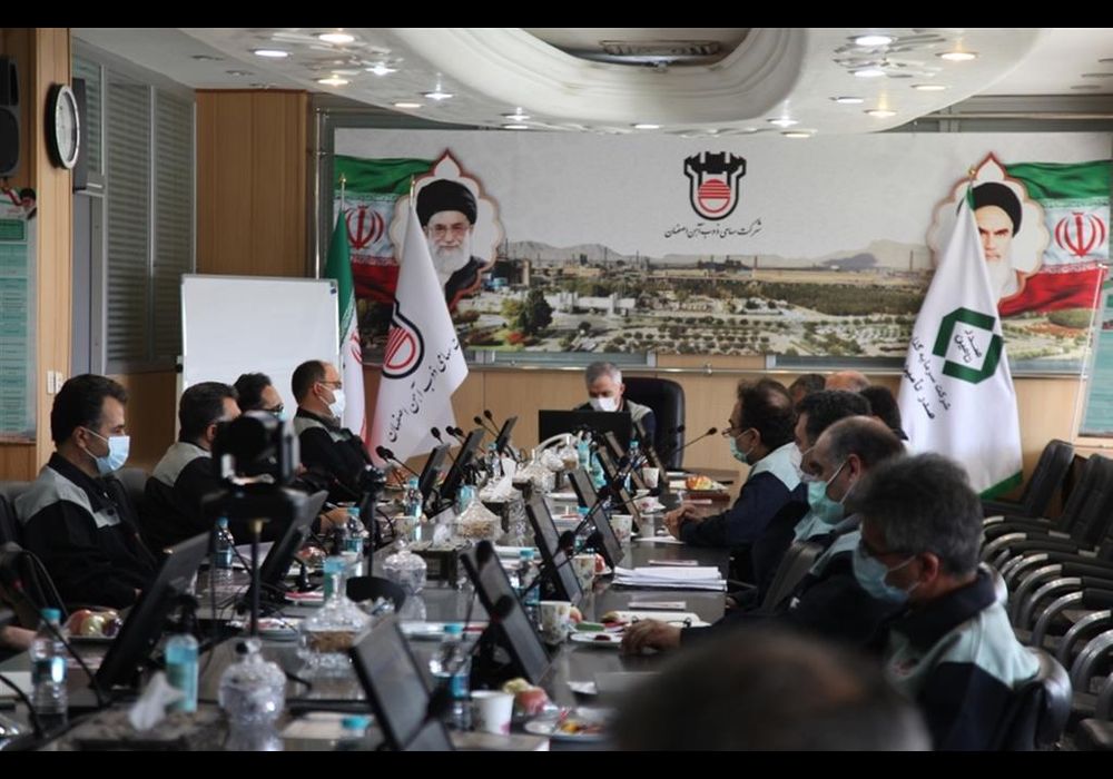 صدور گواهینامه محیط زیستی ذوب آهن