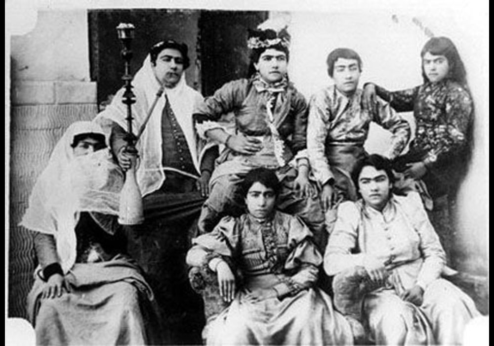 پایان حرمسرا در ایران