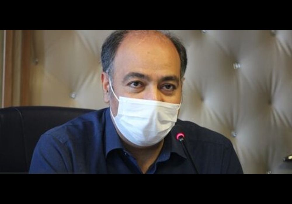 بهروز کلیدری معاون درمان دانشگاه اصفهان
