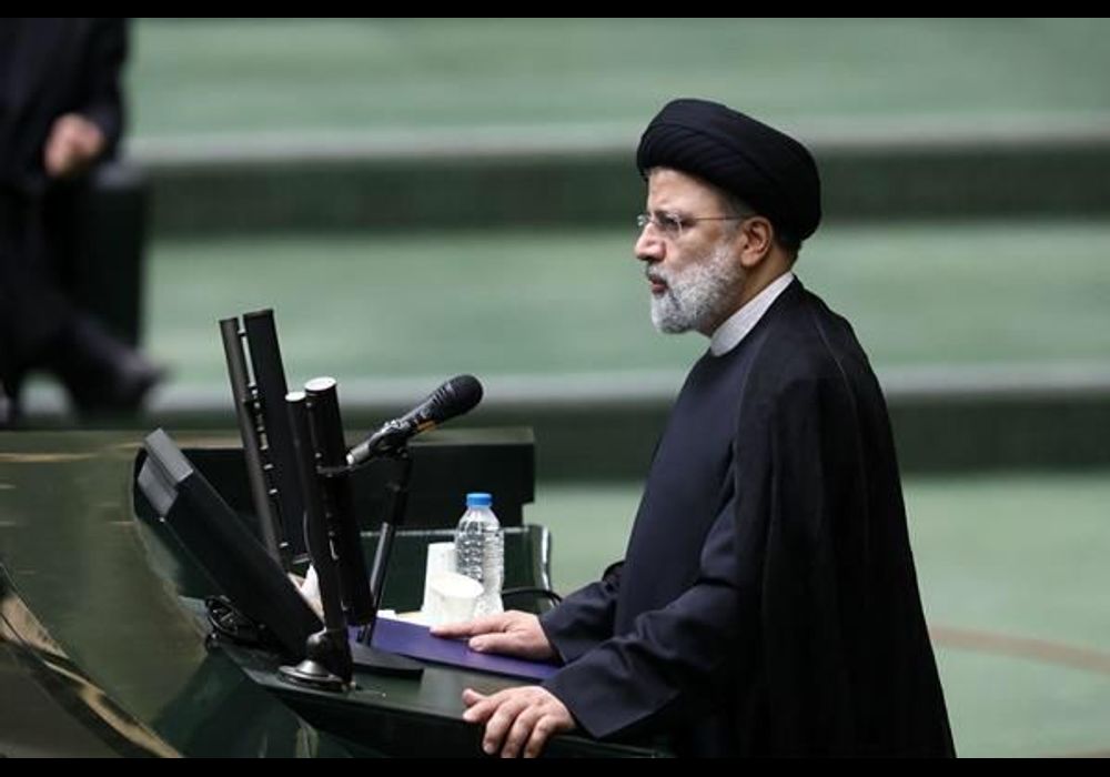 جلسه بررسی وزرای دولت سیزدهم