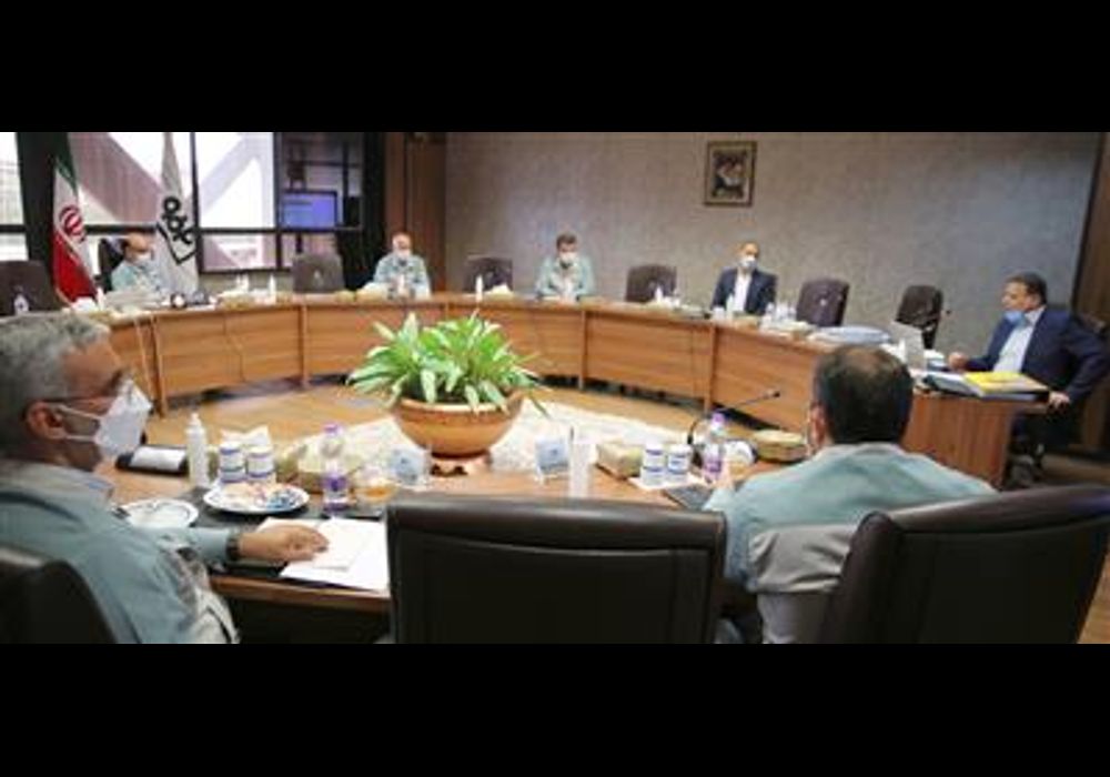 دیدار مدیر عامل فولاد با باشگاه سپاهان