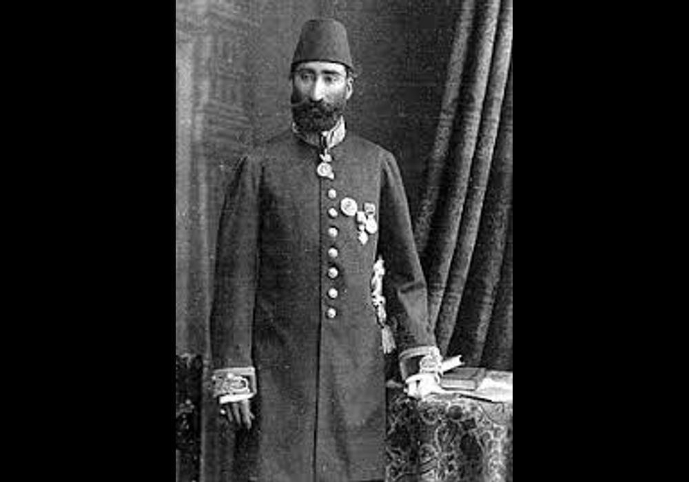حاج محمد علی سیاح
