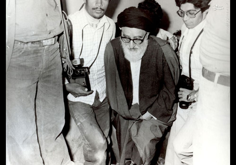 آیت الله طالقانی در زندان