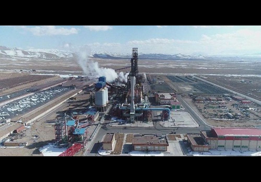 خط تولید آهن اسفنجی