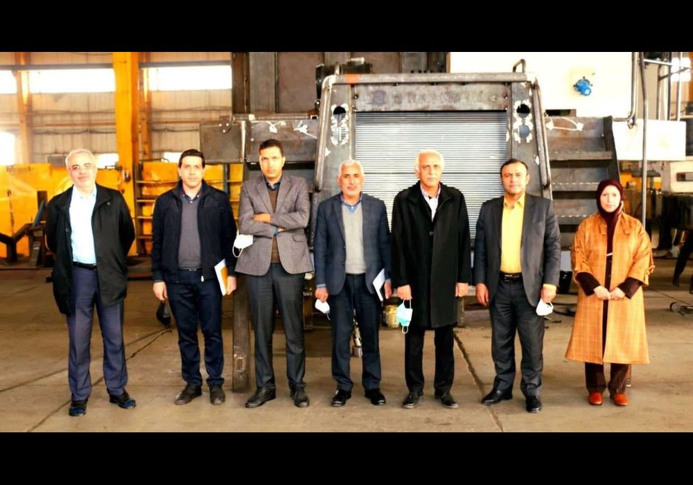 رونمایی تاز دامپراکت 60 تنی
