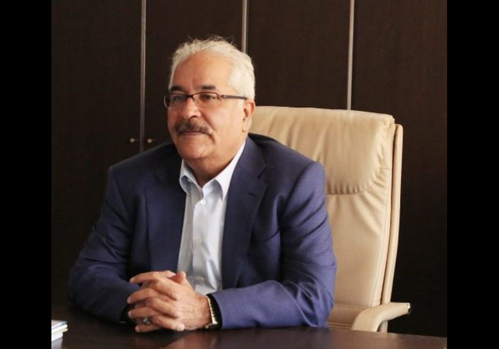 ناصر تقی زاده مدیر عامل چادرملو