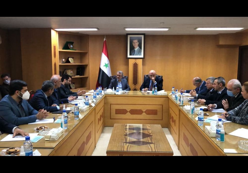 امضای سند همکاری در سوریه