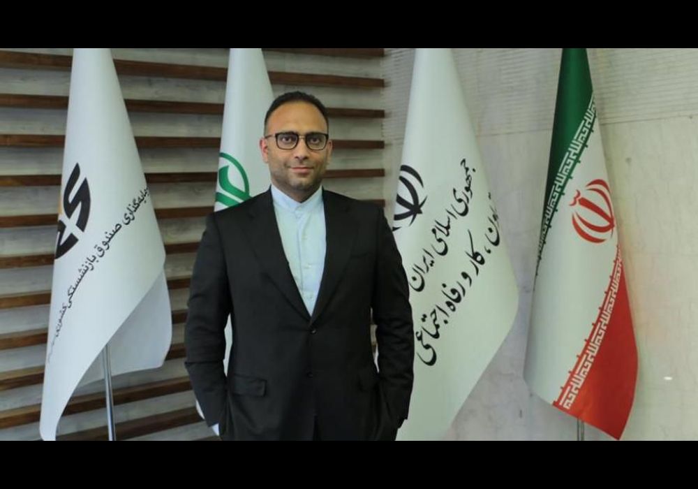 ایزدیان نایب رئیس اکسین